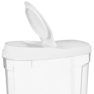 B&M Cereal Storage Container Set 2pk - White 7 B&M Cereal Storage Container Set 2pk - White - Image 5