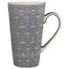 B&M Art Deco Latte Mug - Geo -Chic Household Items 369072 art deco latte mug geo
