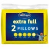 Silentnight Extra Full Pillows 2pk -Chic Household Items 369408 silentnight extra full 2pk pillows