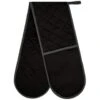 B&M Double Oven Glove - Black 1 B&M Double Oven Glove - Black -Chic Household Items 369521 black double oven glove 2