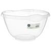 B&M Mixing Bowl - Clear 1 B&M Mixing Bowl - Clear -Chic Household Items 369573 clear mixing bowl