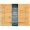B&M Bamboo Chop Boards 3pc 2 B&M Bamboo Chop Boards 3pc -Chic Household Items 369676 3pc bamboo chop boards