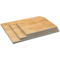 B&M Bamboo Chop Boards 3pc -Chic Household Items 369676 3pc bamboo chop boards 5