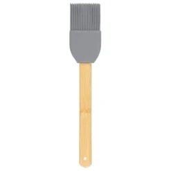 B&M Betty Winters Silicone Utensils 3pk - Grey -Chic Household Items 369972 3pk betty winters silicone utensils basting brush grey