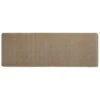 B&M Loop Washable Runner - Natural -Chic Household Items 370104 loop washable runner 57cmx150cm natural 2