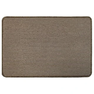 B&M Loop Washable Doormat 50 X 75cm - Natural Stripe 3 B&M Loop Washable Doormat 50 X 75cm - Natural Stripe