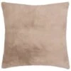 B&M Aspen Faux Fur Cushion - Dark Mink 1 B&M Aspen Faux Fur Cushion - Dark Mink -Chic Household Items 370421 aspen mink cushion