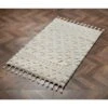 Sahara Tassels Rug 60 X 110cm - Cream 1 Sahara Tassels Rug 60 X 110cm - Cream -Chic Household Items 370427 370428 sahara rug with tassels 1