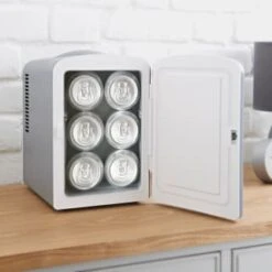 Blaupunkt 4L Mini Fridge -Chic Household Items 370510 blaupunkt mini fridge 4l 3