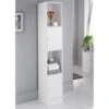 Spaceways Tall Cupboard - White -Chic Household Items 371520 spaceways tall cupboard 2