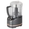 Tower Compact Food Processor 400ml - Grey & Rose Gold 2 Tower Compact Food Processor 400ml - Grey & Rose Gold -Chic Household Items 371731 tower compact food processor 2