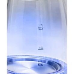 Goodmans Diamond Glass Kettle - White & Rose Gold -Chic Household Items 371981 goodmans diamond white and rose gold glass kettle 3