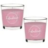 Fabulosa Candle Twin Pack 2pk - Opulence -Chic Household Items 372559 fabulosa twin candle pack rainbow opulence 2