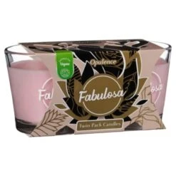 Fabulosa Candle Twin Pack 2pk - Opulence 7 Fabulosa Candle Twin Pack 2pk - Opulence -Chic Household Items 372559 fabulosa twin candle pack rainbow opulence