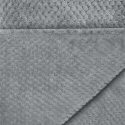 Waffle Faux Fur Throw - Grey 9 Waffle Faux Fur Throw - Grey -Chic Household Items 372931 heritage collection waffle faux fur throw 130x160cm 2