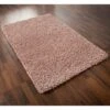 Chunky Knit Rug 60 X 110cm - Blush 1 Chunky Knit Rug 60 X 110cm - Blush -Chic Household Items 373137 355997 chunky knit rug blush