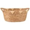 Edessa Triangle Storage Basket - Natural -Chic Household Items 374424 edessa triangle basket