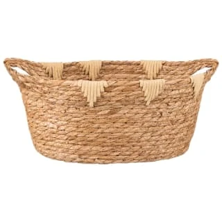 Edessa Triangle Storage Basket - Natural 3 Edessa Triangle Storage Basket - Natural
