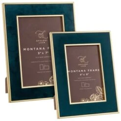 B&M Montana Velvet Photo Frame 5 X 7" 5 B&M Montana Velvet Photo Frame 5 X 7" -Chic Household Items 374501 374500 montana velcet frame group