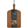 B&M Acacia Wooden Serve Board -Chic Household Items 375101 acacia wood serve board 2