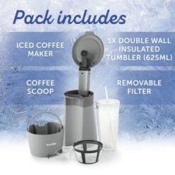 Breville Iced Coffee Maker -Chic Household Items 375149 breville iced coffee maker 8
