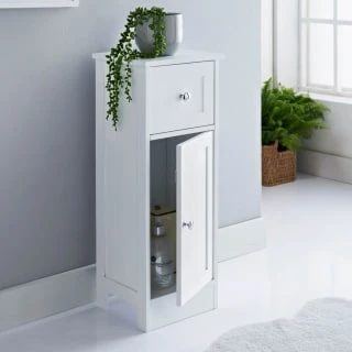 Maine 1 Drawer Unit - White 3 Maine 1 Drawer Unit - White