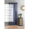 Amber Plain Voile 55 X 90" - Navy 1 Amber Plain Voile 55 X 90" - Navy -Chic Household Items 375275 amber plain voile navy