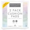 Downland Cushion Pads 2pk -Chic Household Items 375887 2pk cushion pads
