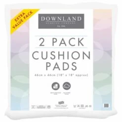 Downland Cushion Pads 2pk