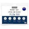 Downland Memory Foam Pillows 2pk