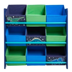 B&M Glow In The Dark Dinosaur 9 Tub Storage Drawers 8 B&M Glow In The Dark Dinosaur 9 Tub Storage Drawers -Chic Household Items 375936 dinostar 9 tub storage 1
