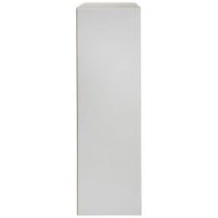 Lokken Bookcase - White -Chic Household Items 376507 lokken white bookshelf