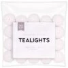 B&M Unscented Tealights 20pk -Chic Household Items 376558 unscented tealights 20pk