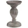 B&M Ceramic Candle Holder -Chic Household Items 376914 candle stick