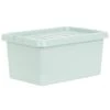 B&M Storage Box With Lid 11L - Sage -Chic Household Items 377036 11l storage box sage 3