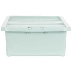 B&M Under Bed Storage Box 32L - Sage -Chic Household Items 377040 under bed storage box 32l sage 2