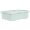 B&M Under Bed Storage Box 32L - Sage -Chic Household Items 377040 under bed storage box 32l sage 3