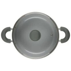 George Wilkinson Non-Stick Stock Pot 24cm - Grey -Chic Household Items 377174 24 cm stockpot 2