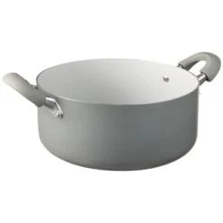 George Wilkinson Non-Stick Stock Pot 24cm - Grey -Chic Household Items 377174 24 cm stockpot 5