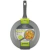 George Wilkinson Non-Stick Frying Pan 30cm - Grey -Chic Household Items 377176 george wilkinson 30cm flip pan