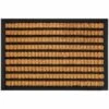 B&M Plaited Rubber Coir Doormat 2 B&M Plaited Rubber Coir Doormat -Chic Household Items 377473 plaited rubber coir mat