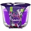 Fabulosa Scented Candle - Fairy Dust 1 Fabulosa Scented Candle - Fairy Dust -Chic Household Items 377620 225g candle fairy dust