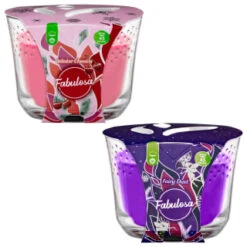 Fabulosa Scented Candle - Fairy Dust 9 Fabulosa Scented Candle - Fairy Dust -Chic Household Items 377620 225g candle group 2