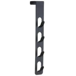B&M Overdoor Space Saving Hooks 2pk -Chic Household Items 377706 2pk overdoor space saving hooks 2