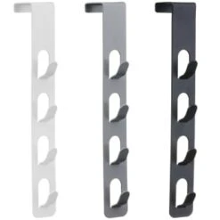 B&M Overdoor Space Saving Hooks 2pk -Chic Household Items 377706 2pk overdoor space saving hooks