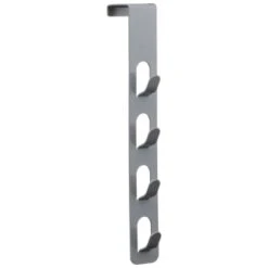B&M Overdoor Space Saving Hooks 2pk -Chic Household Items 377706 2pk overdoor space saving hooks 4