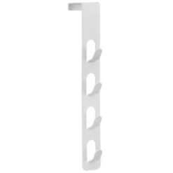 B&M Overdoor Space Saving Hooks 2pk -Chic Household Items 377706 2pk overdoor space saving hooks 6