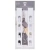 B&M Overdoor Space Saving Hooks 2pk 1 B&M Overdoor Space Saving Hooks 2pk -Chic Household Items 377706 2pk overdoor space saving hooks 8