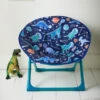 B&M Foldable Dinostar Moon Chair 1 B&M Foldable Dinostar Moon Chair -Chic Household Items 378127 dinostar moon chair