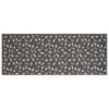 B&M Printed Runner 57 X 150cm - Grey Dash -Chic Household Items 379092 printed runner 57x150cm grey dash